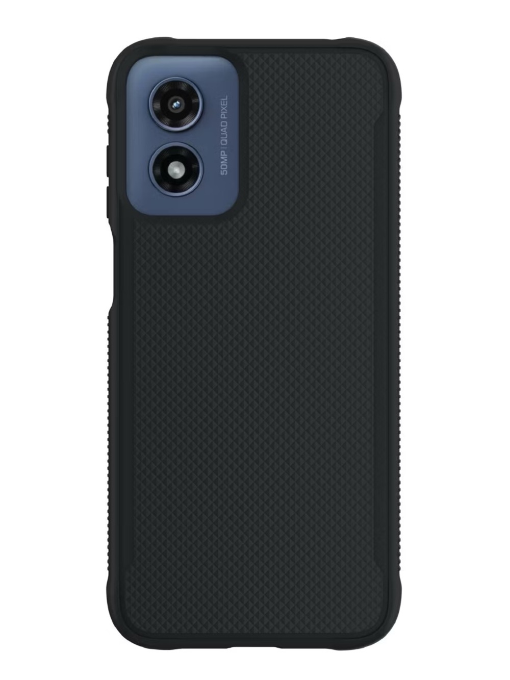 Body Glove Black Phone Case with Blue Camera Trim